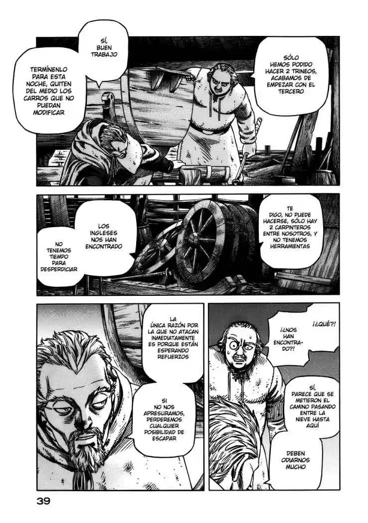 Vinland Saga Capitulo 30: La Mesa de Comedor del Maestro y Sirviente página 5