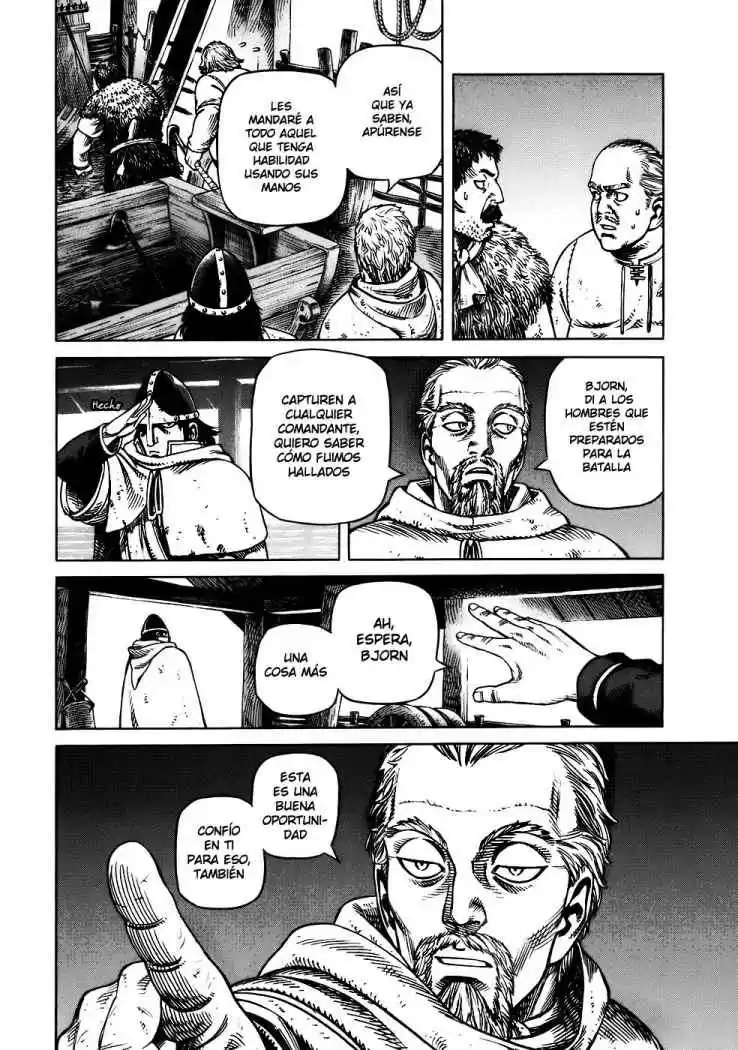 Vinland Saga Capitulo 30: La Mesa de Comedor del Maestro y Sirviente página 6