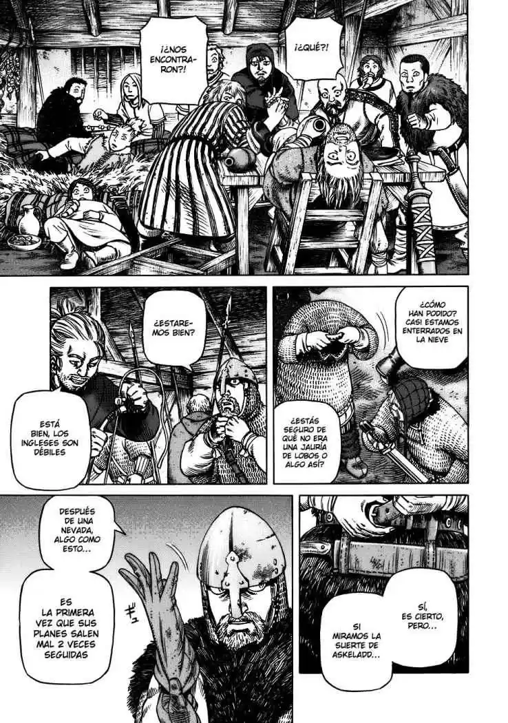 Vinland Saga Capitulo 30: La Mesa de Comedor del Maestro y Sirviente página 7