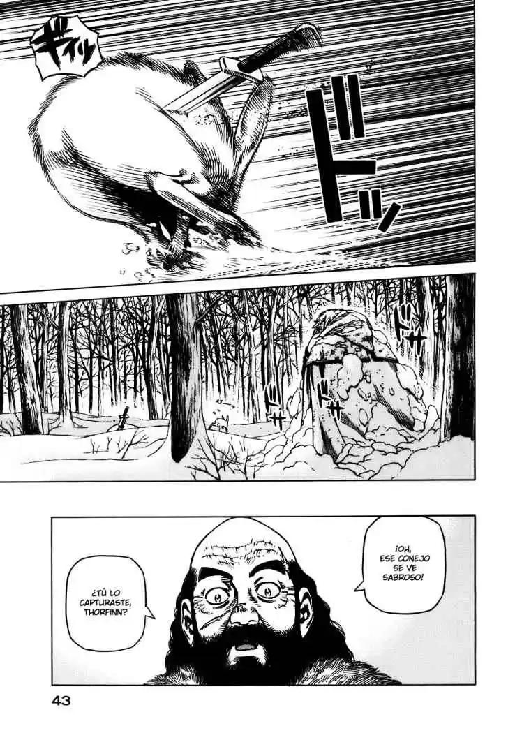 Vinland Saga Capitulo 30: La Mesa de Comedor del Maestro y Sirviente página 9