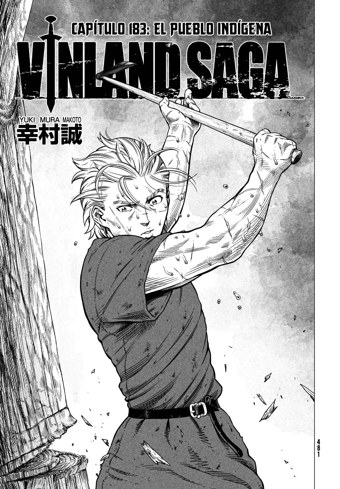 Vinland Saga Capitulo 183: El pueblo indígena página 2