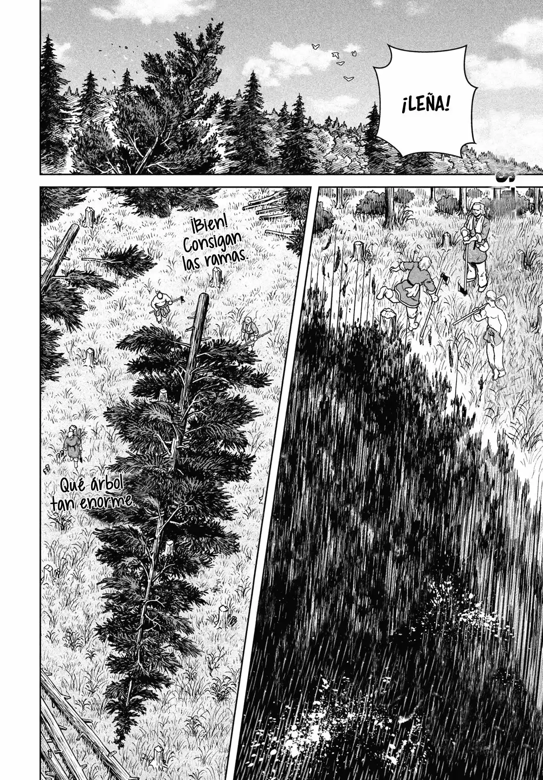 Vinland Saga Capitulo 183: El pueblo indígena página 3