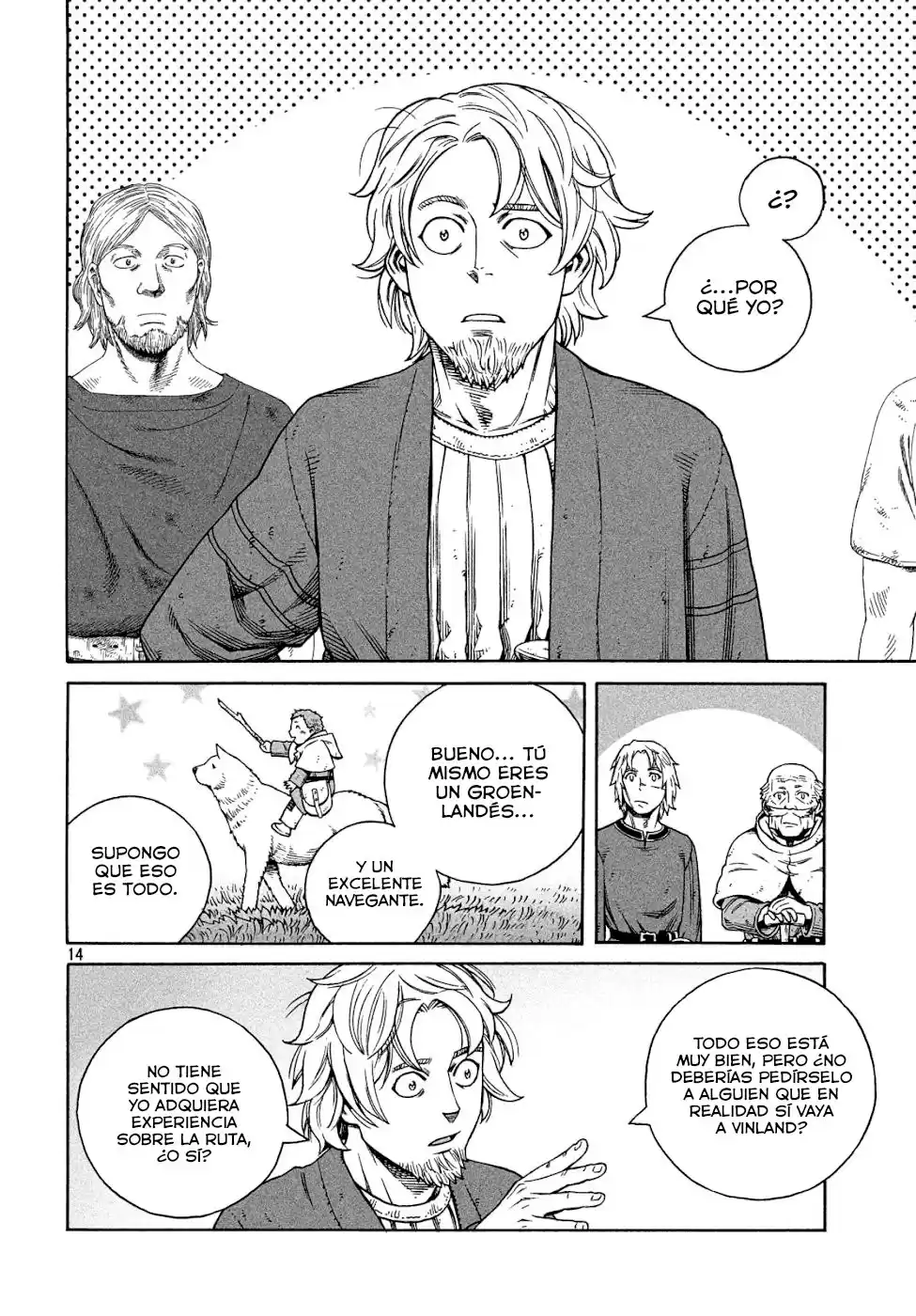 Vinland Saga Capitulo 167: Navegando al Oeste (1) página 14