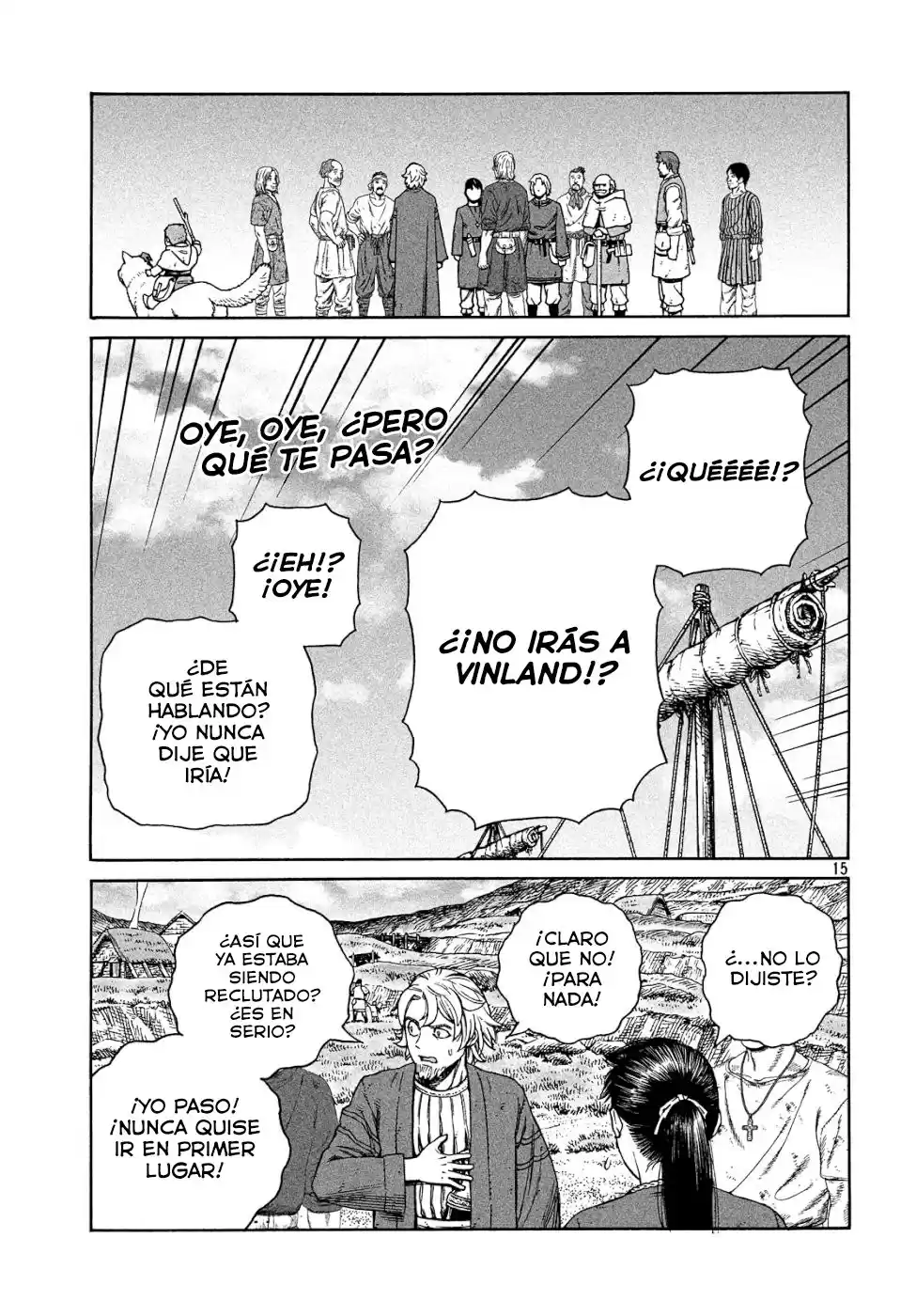 Vinland Saga Capitulo 167: Navegando al Oeste (1) página 15