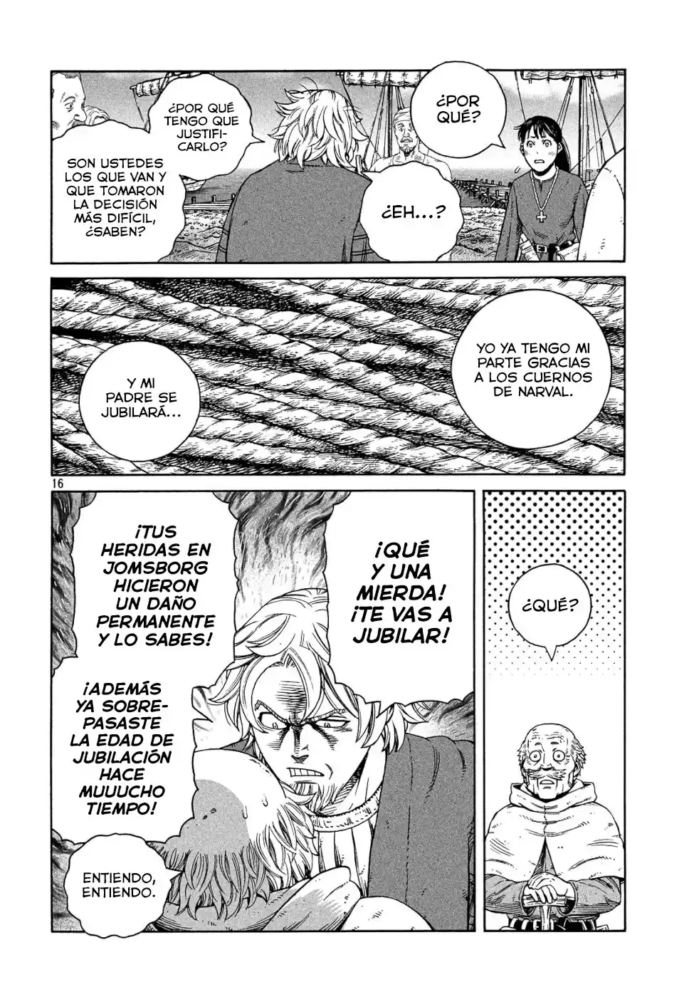 Vinland Saga Capitulo 167: Navegando al Oeste (1) página 16