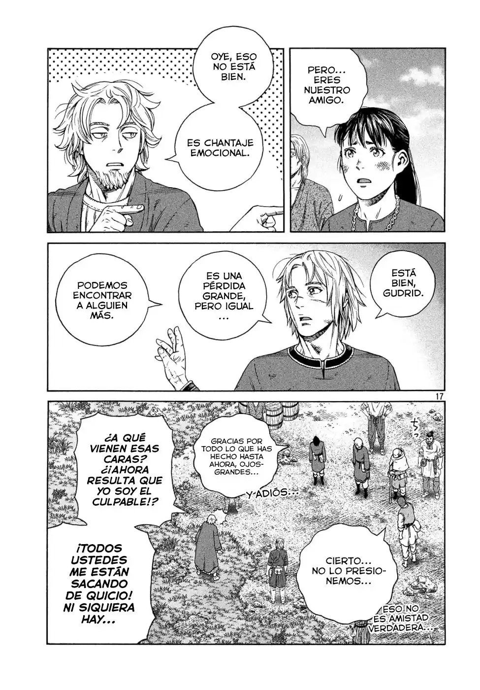 Vinland Saga Capitulo 167: Navegando al Oeste (1) página 17