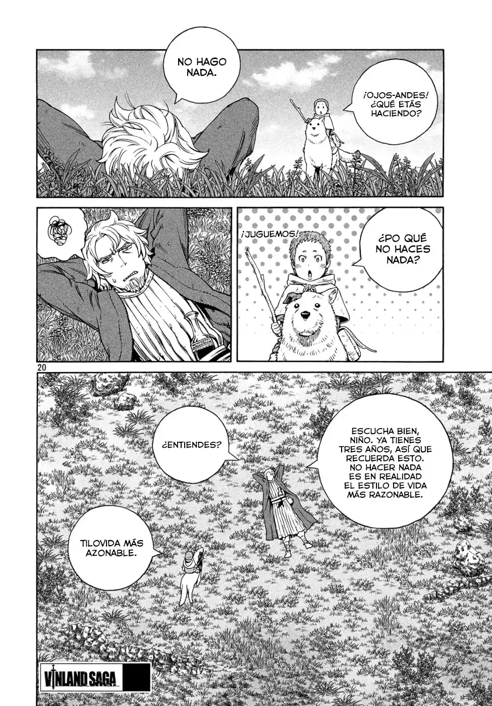 Vinland Saga Capitulo 167: Navegando al Oeste (1) página 20