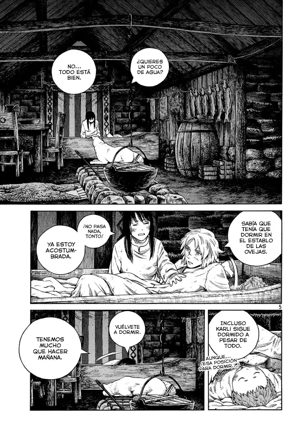 Vinland Saga Capitulo 167: Navegando al Oeste (1) página 5