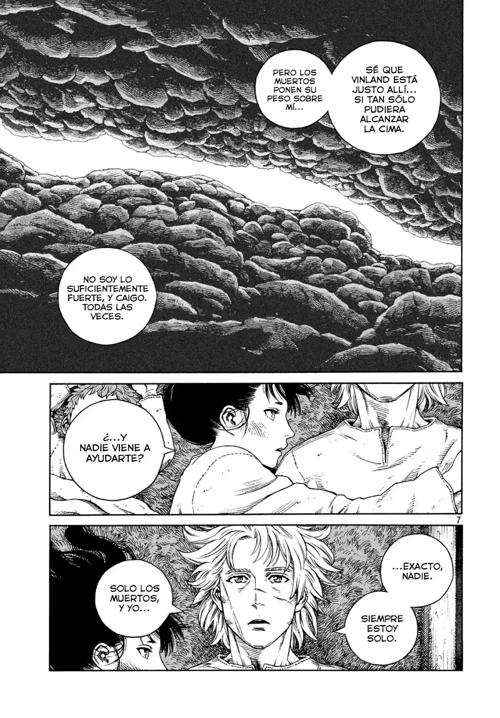 Vinland Saga Capitulo 167: Navegando al Oeste (1) página 7