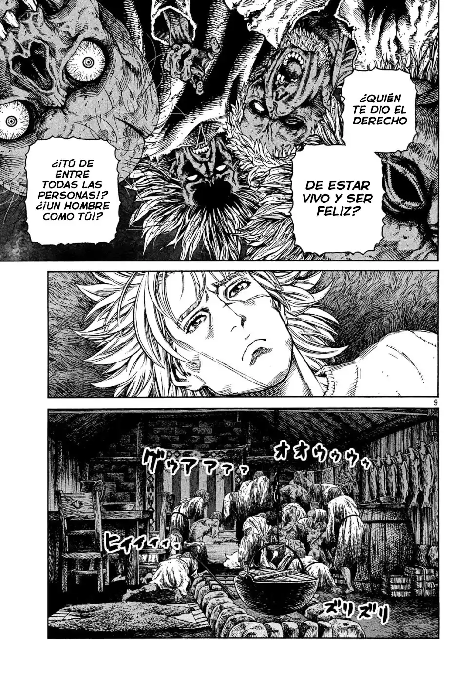 Vinland Saga Capitulo 167: Navegando al Oeste (1) página 9