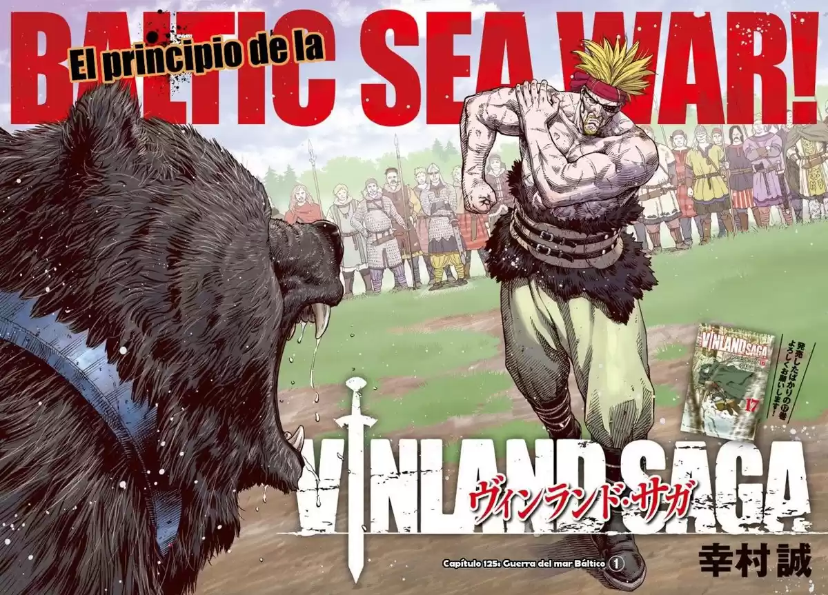 Vinland Saga Capitulo 125: La Guerra del Mar Báltico (1) página 2