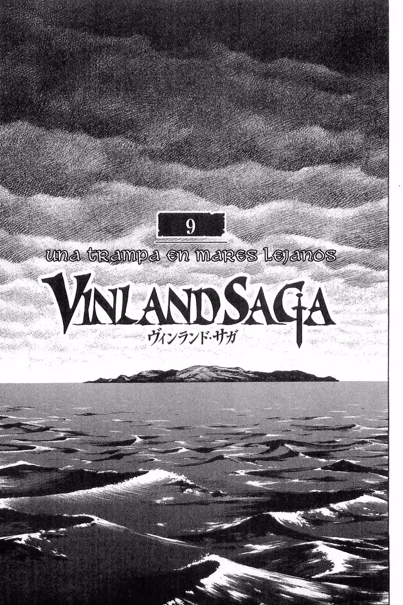 Vinland Saga Capitulo 9: Una Trampa en Mares Distantes página 1