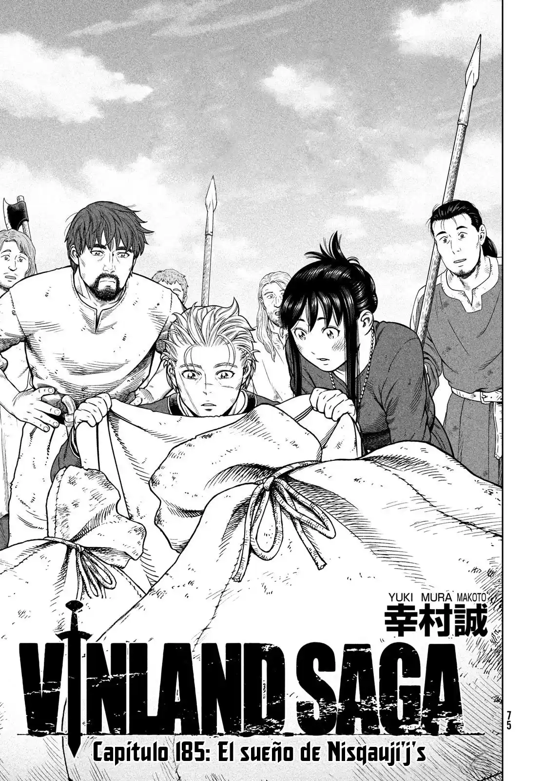 Vinland Saga Capitulo 185: El Sueño de Nisqauji'j página 4