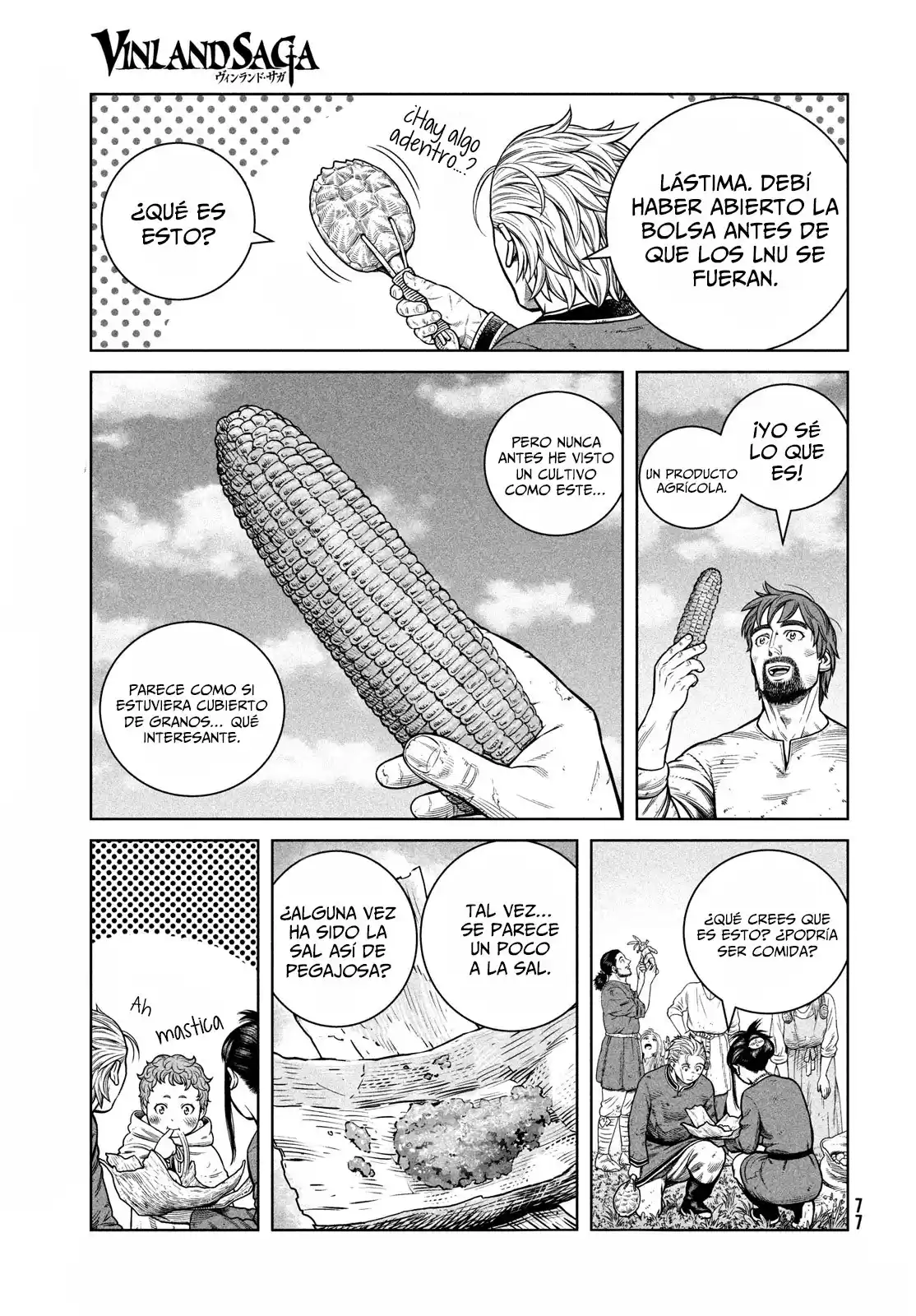 Vinland Saga Capitulo 185: El Sueño de Nisqauji'j página 6