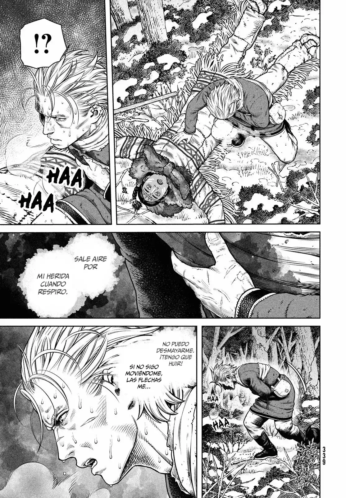 Vinland Saga Capitulo 210: Viaje de los mil años (Parte 19) página 10