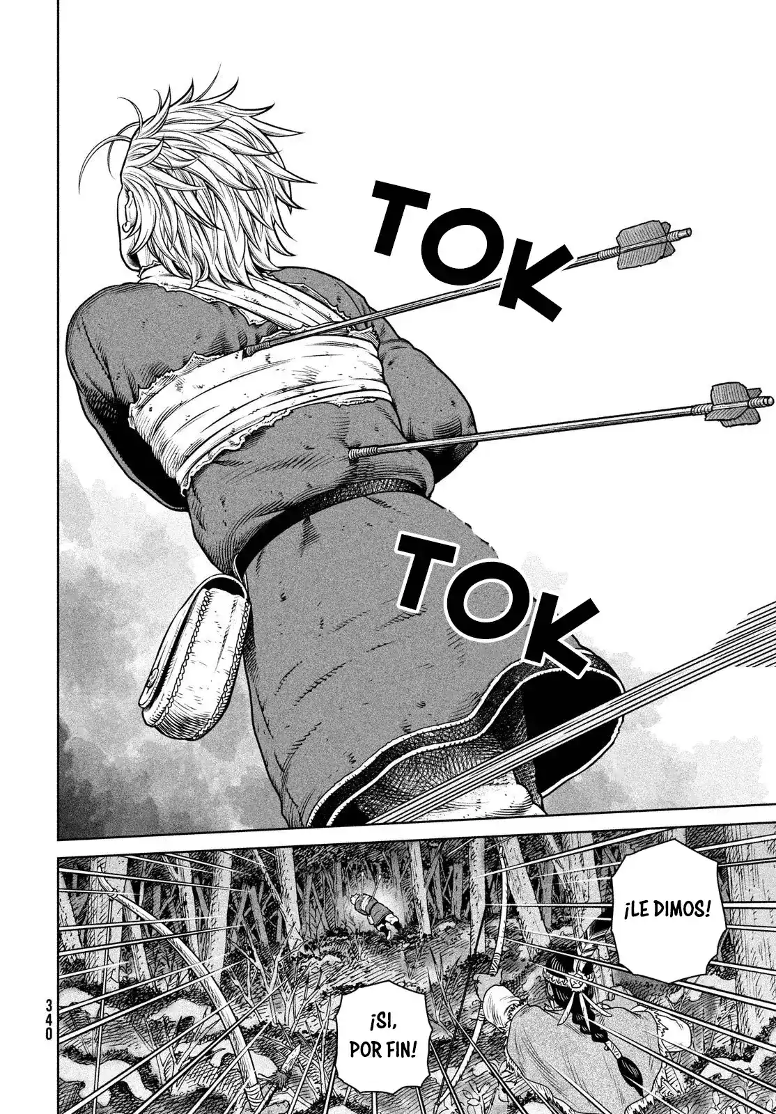 Vinland Saga Capitulo 210: Viaje de los mil años (Parte 19) página 11