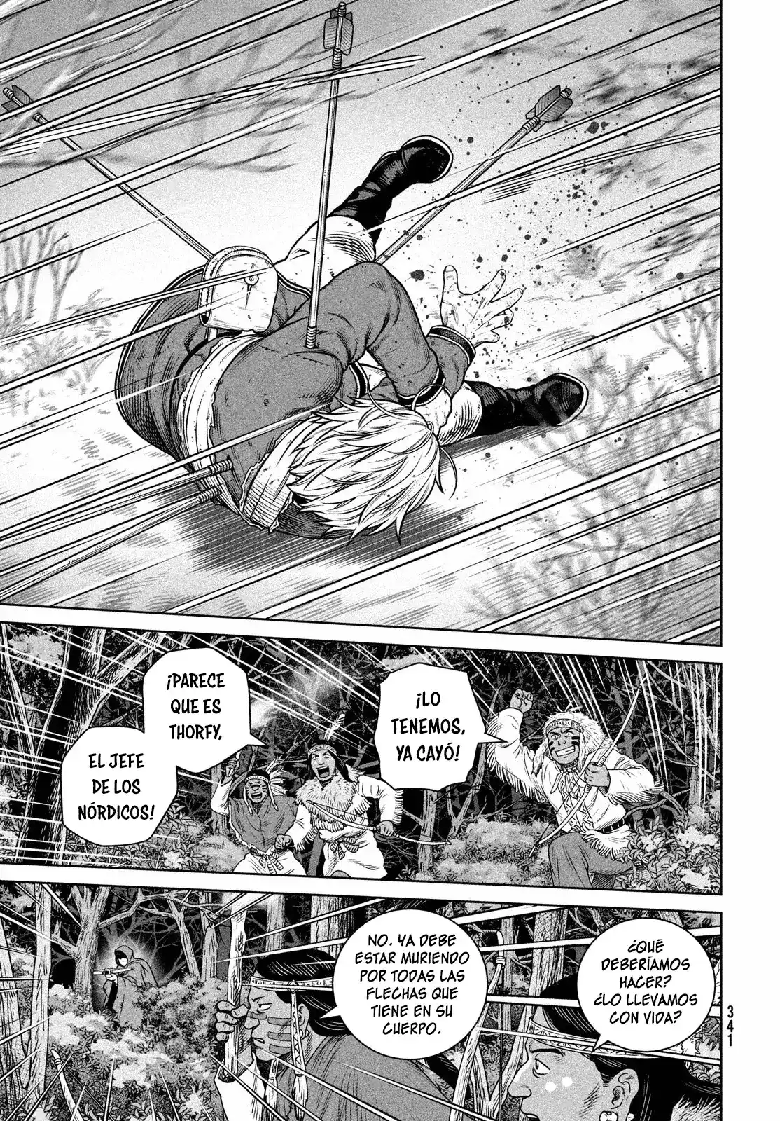 Vinland Saga Capitulo 210: Viaje de los mil años (Parte 19) página 12