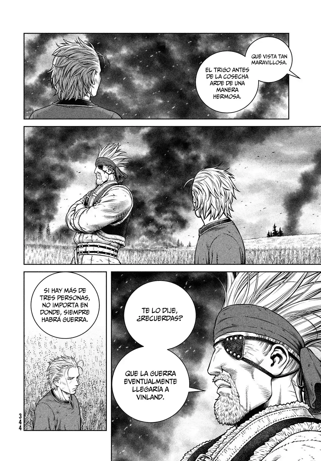 Vinland Saga Capitulo 210: Viaje de los mil años (Parte 19) página 15