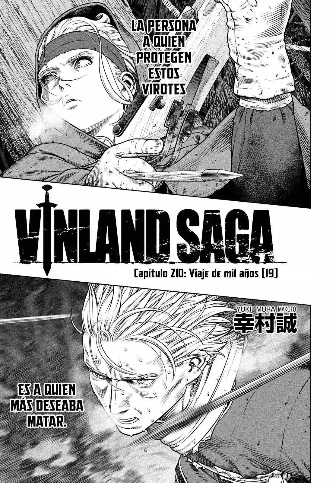 Vinland Saga Capitulo 210: Viaje de los mil años (Parte 19) página 2