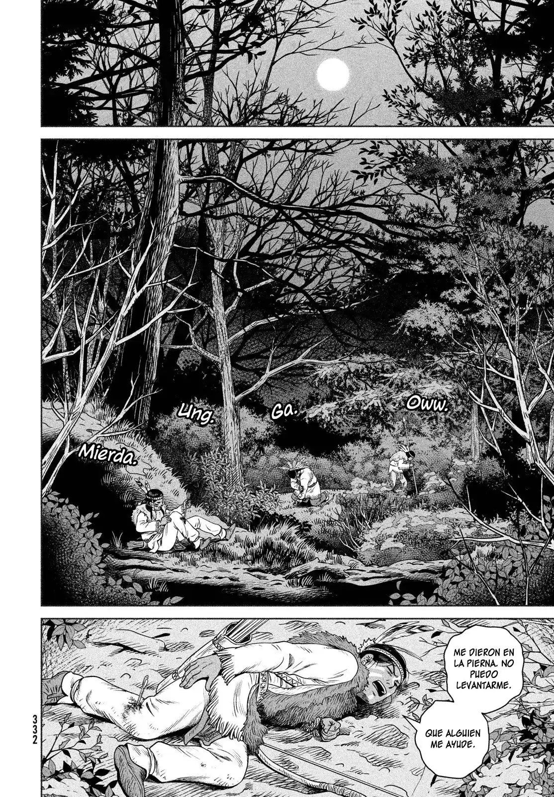 Vinland Saga Capitulo 210: Viaje de los mil años (Parte 19) página 3