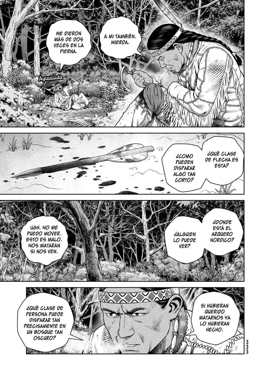 Vinland Saga Capitulo 210: Viaje de los mil años (Parte 19) página 4