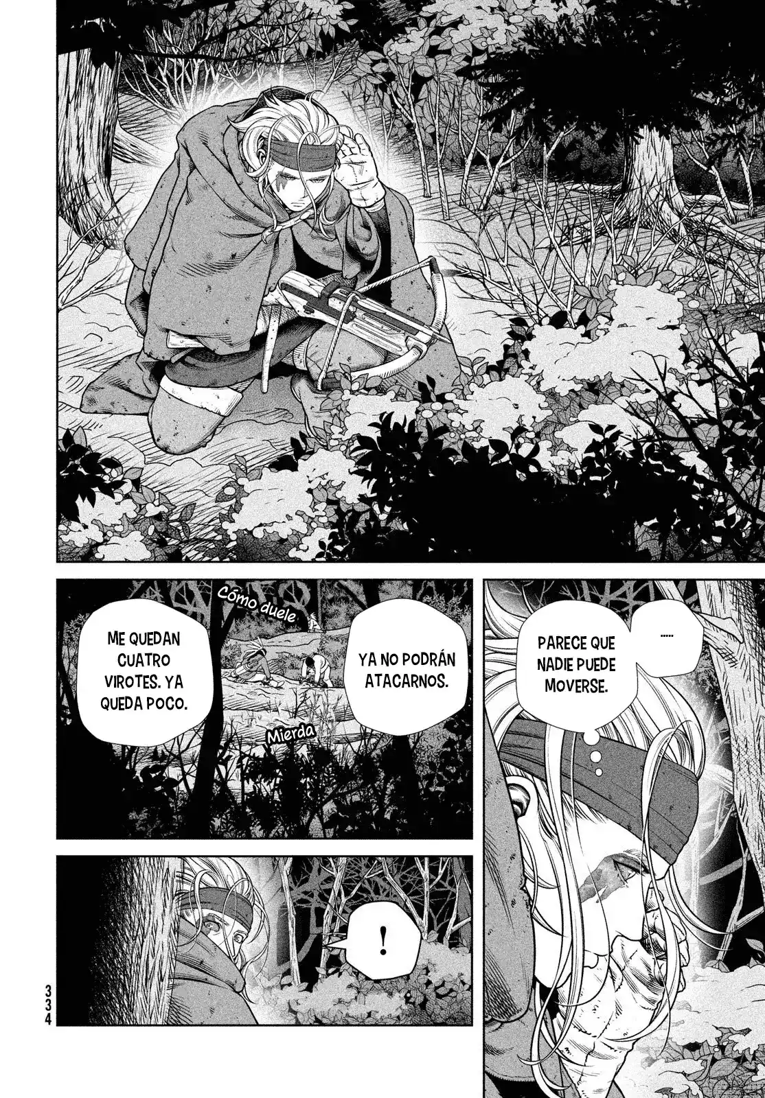 Vinland Saga Capitulo 210: Viaje de los mil años (Parte 19) página 5