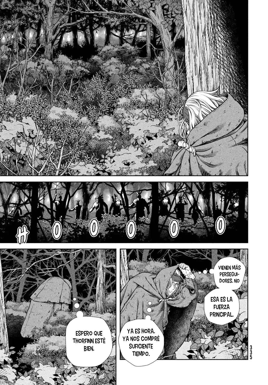 Vinland Saga Capitulo 210: Viaje de los mil años (Parte 19) página 6