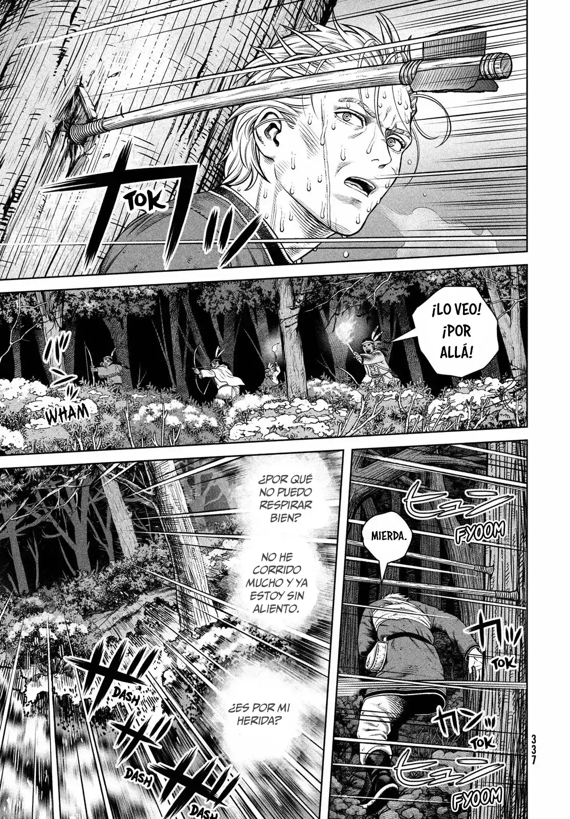 Vinland Saga Capitulo 210: Viaje de los mil años (Parte 19) página 8