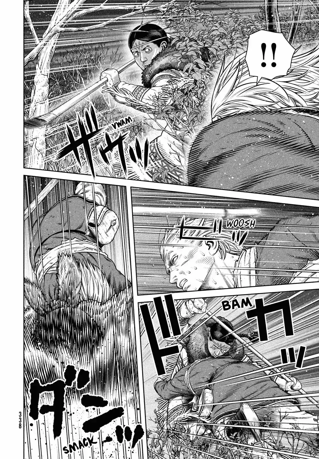 Vinland Saga Capitulo 210: Viaje de los mil años (Parte 19) página 9