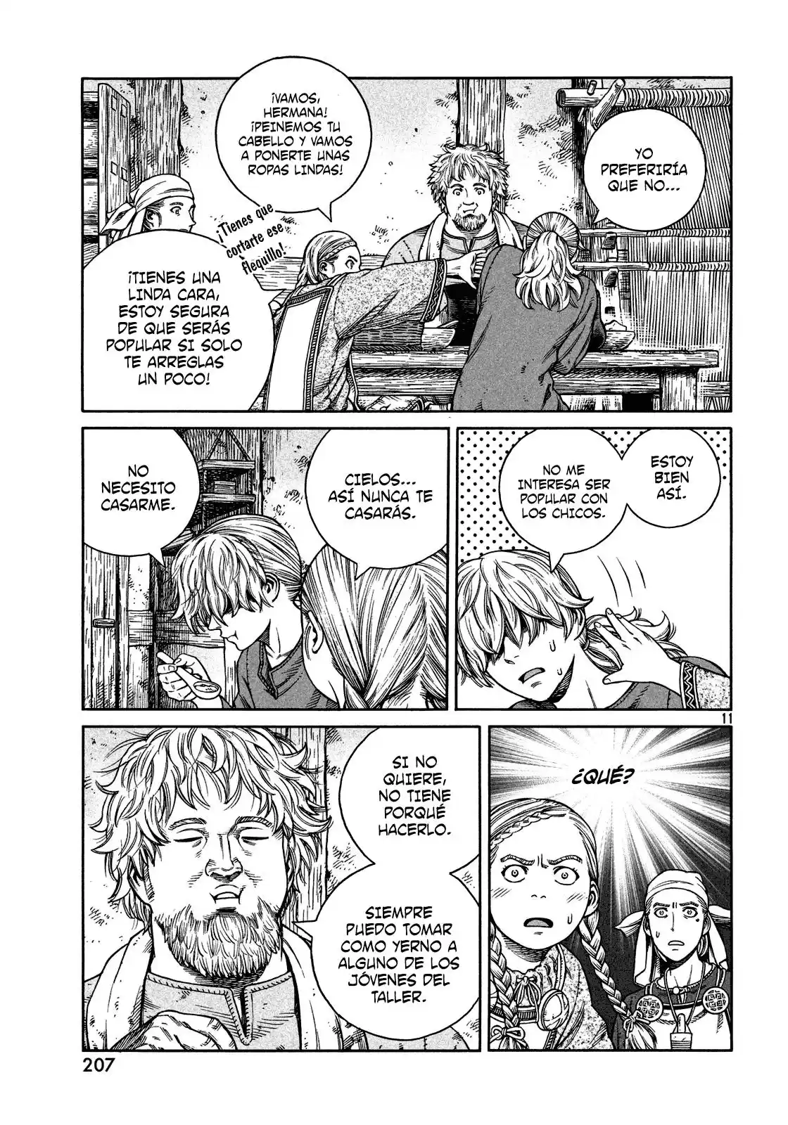 Vinland Saga Capitulo 118: El Cazador y la Presa (5) página 11