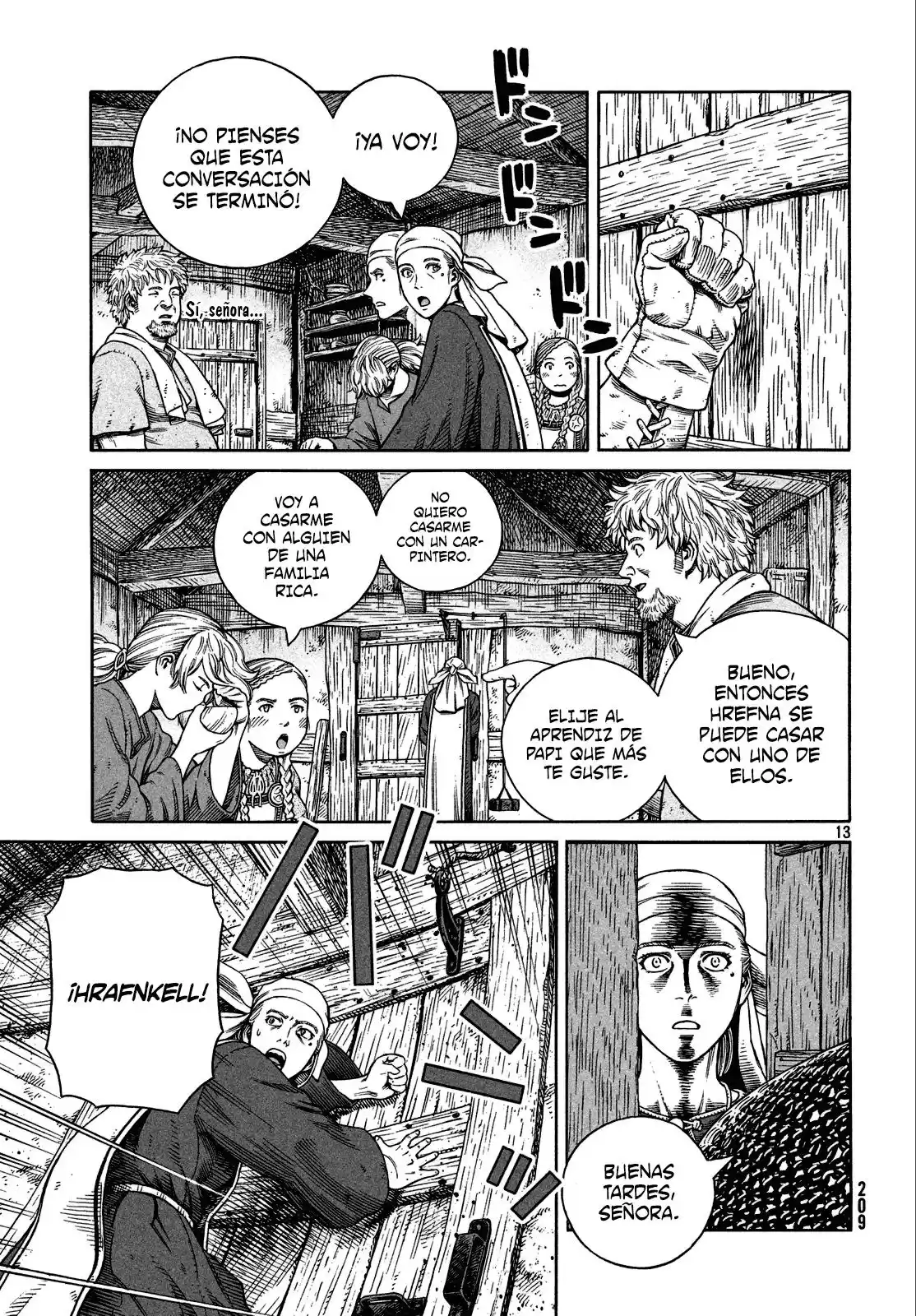 Vinland Saga Capitulo 118: El Cazador y la Presa (5) página 13