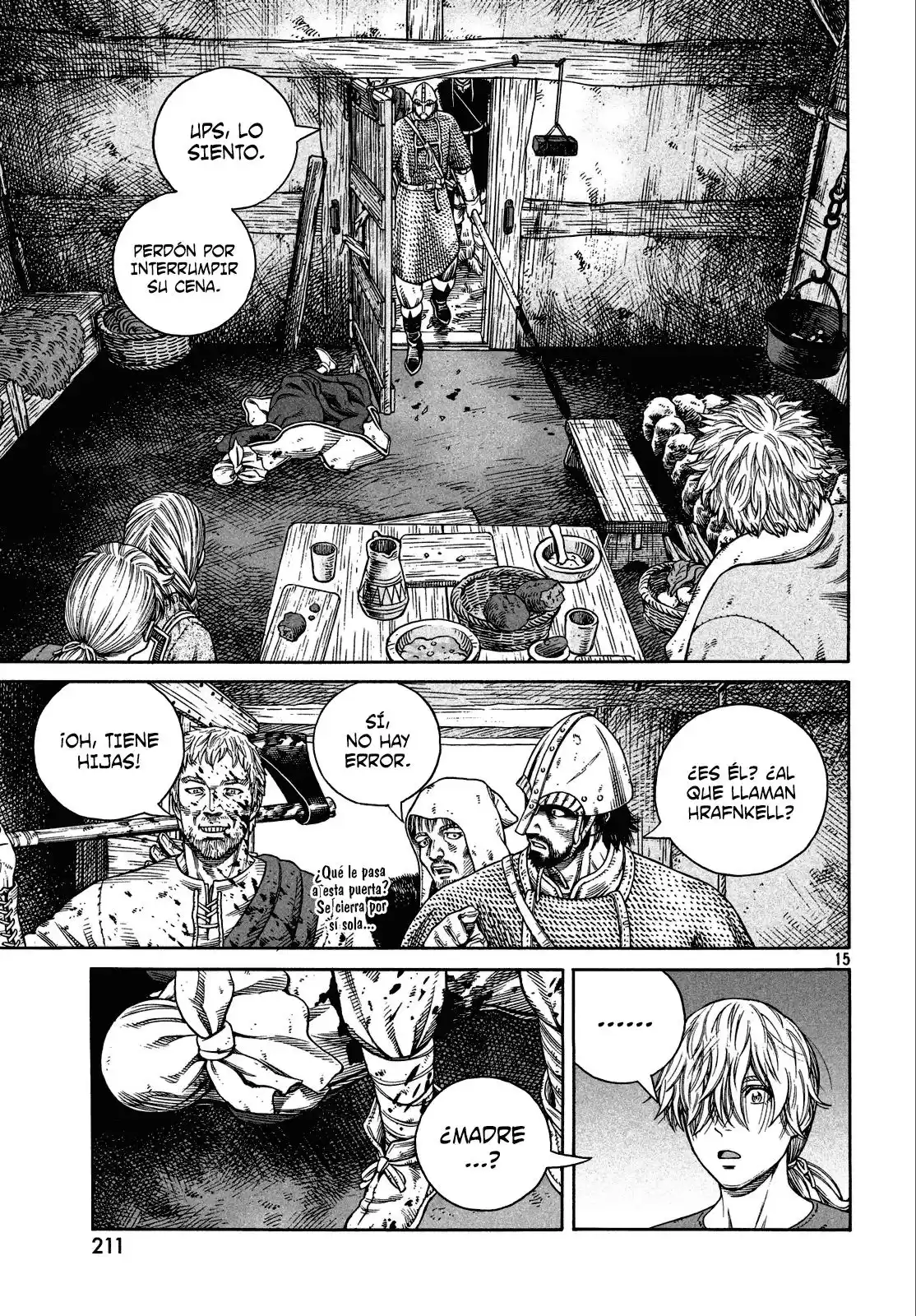 Vinland Saga Capitulo 118: El Cazador y la Presa (5) página 15