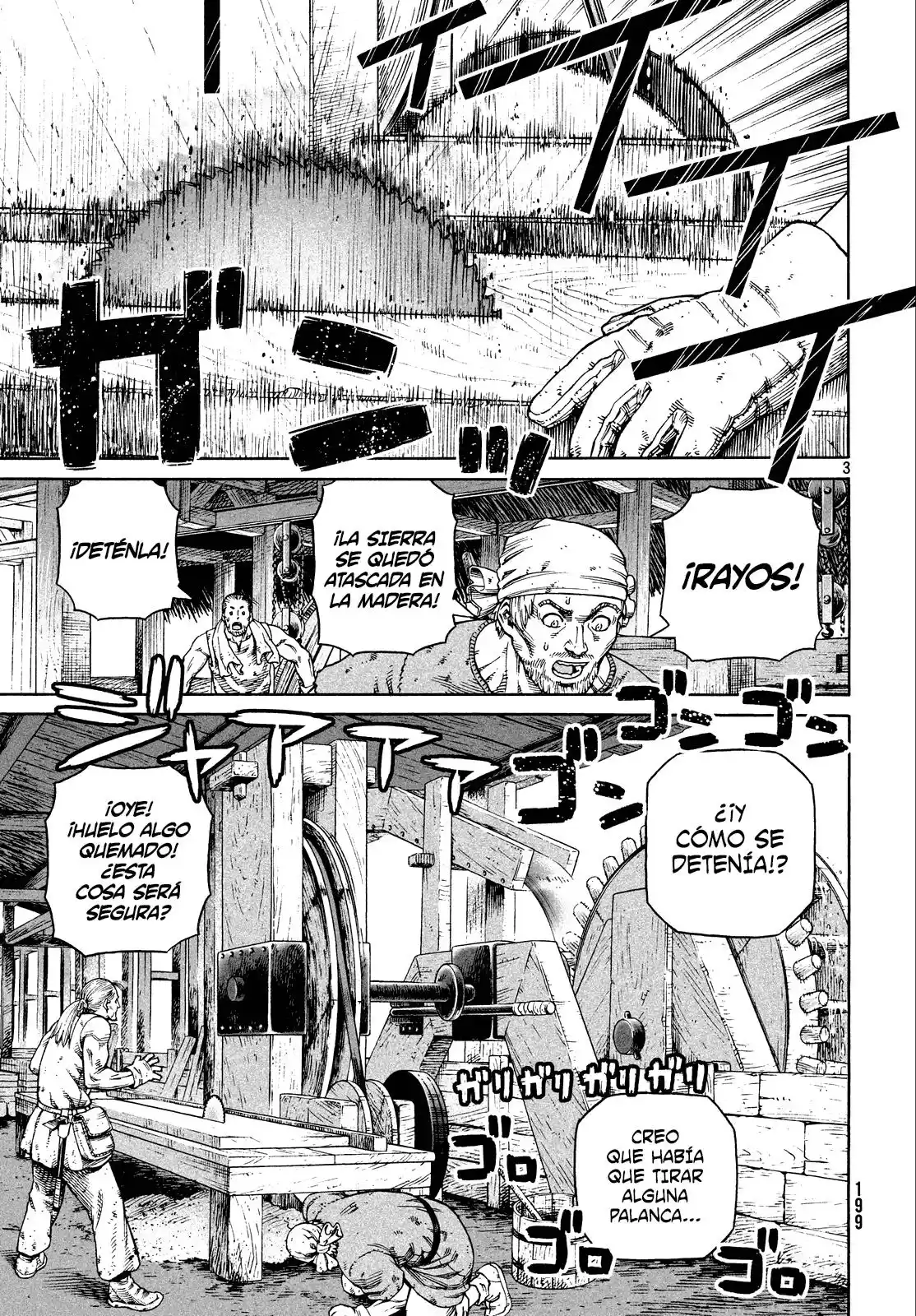 Vinland Saga Capitulo 118: El Cazador y la Presa (5) página 3