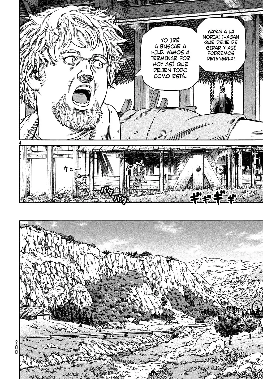 Vinland Saga Capitulo 118: El Cazador y la Presa (5) página 4