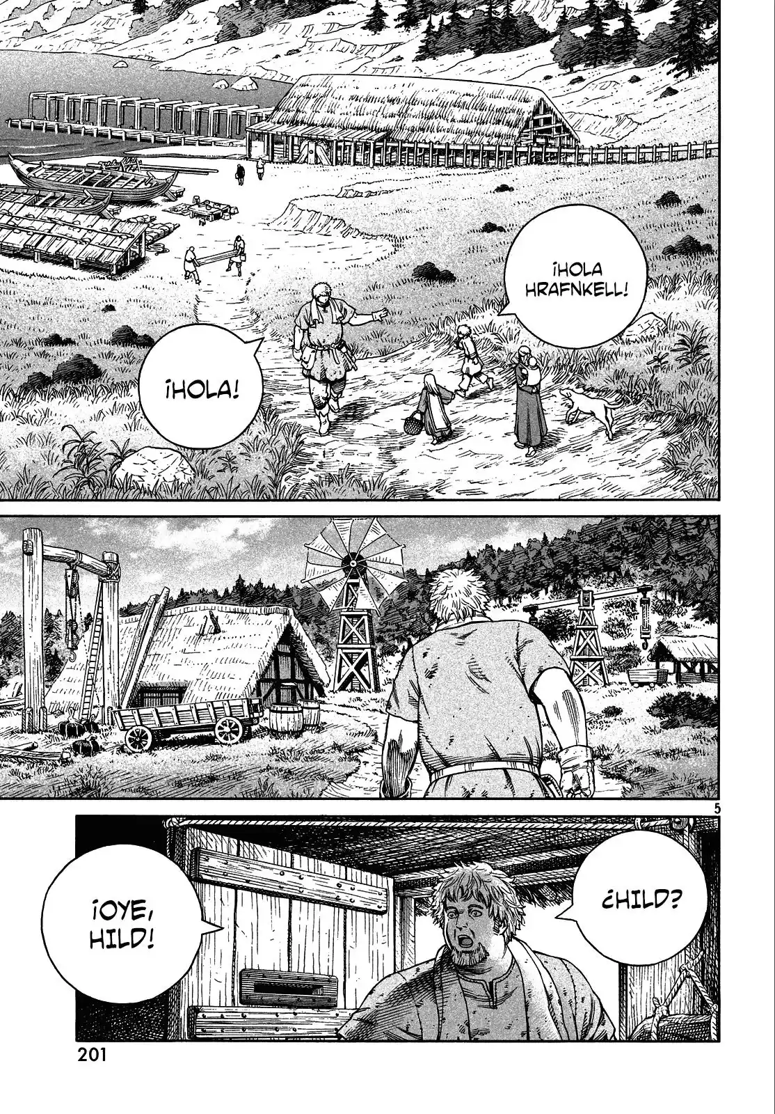 Vinland Saga Capitulo 118: El Cazador y la Presa (5) página 5