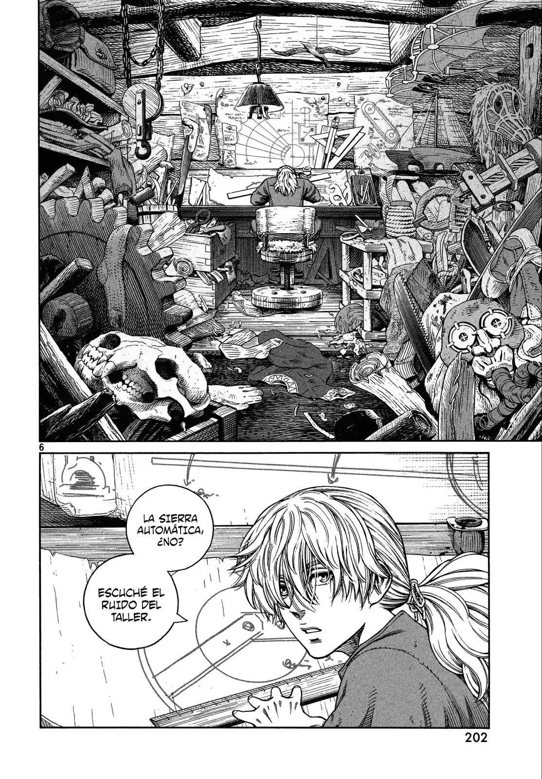 Vinland Saga Capitulo 118: El Cazador y la Presa (5) página 6