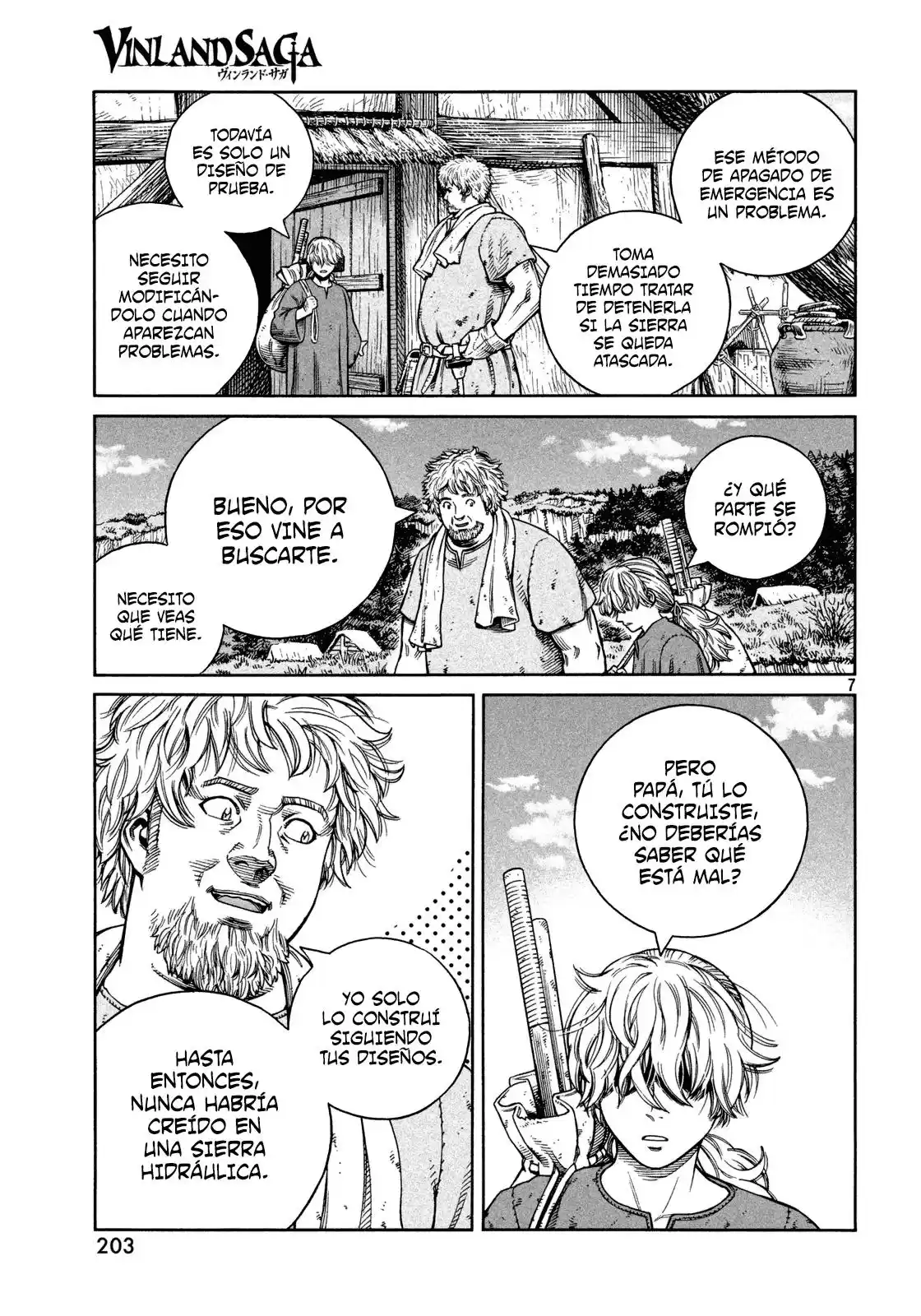 Vinland Saga Capitulo 118: El Cazador y la Presa (5) página 7