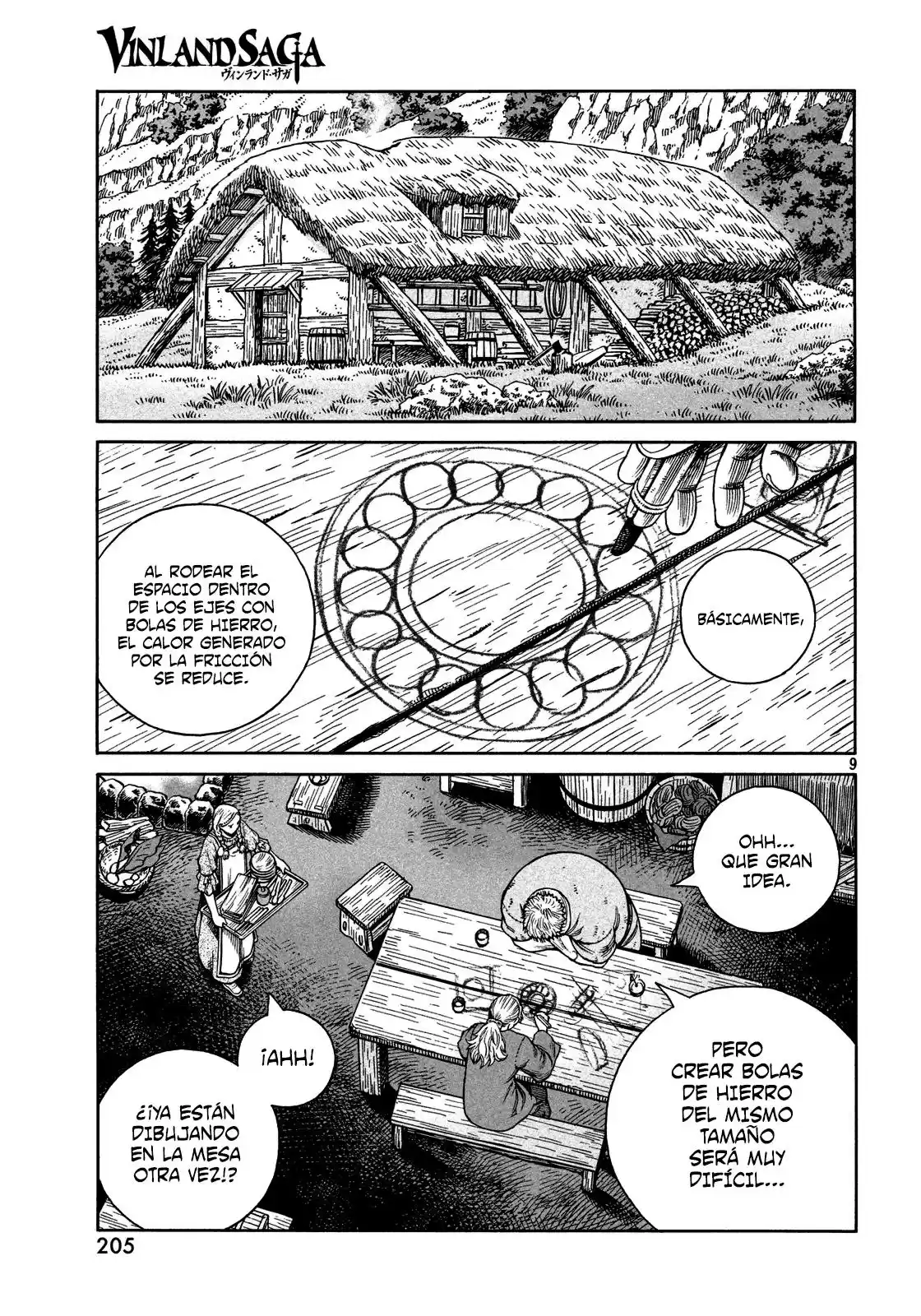 Vinland Saga Capitulo 118: El Cazador y la Presa (5) página 9