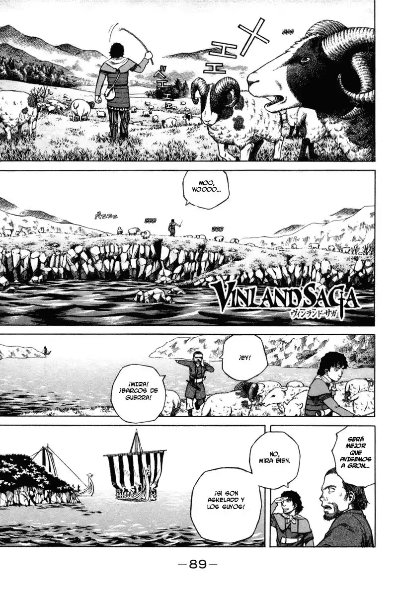 Vinland Saga Capitulo 2: En Algún Lugar Salvo Aquí página 1