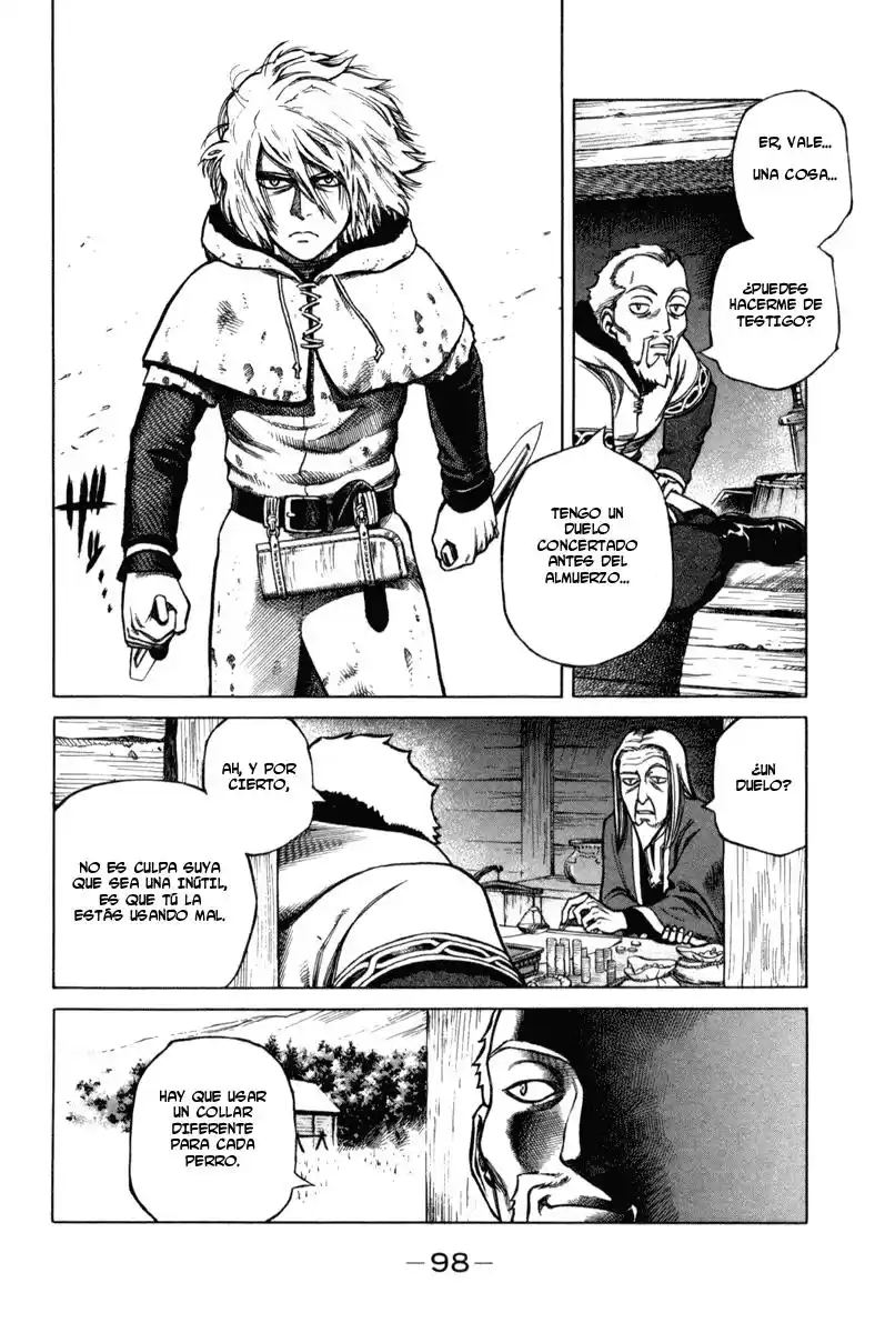 Vinland Saga Capitulo 2: En Algún Lugar Salvo Aquí página 10