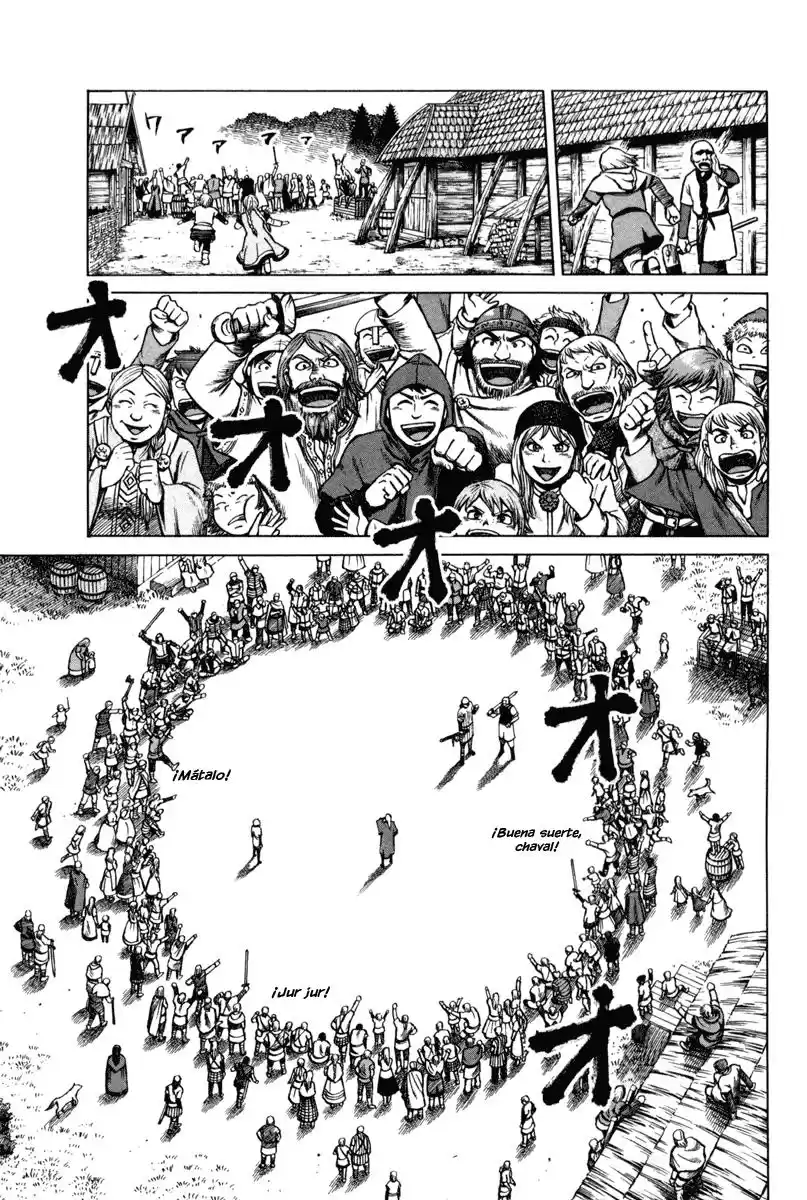 Vinland Saga Capitulo 2: En Algún Lugar Salvo Aquí página 11