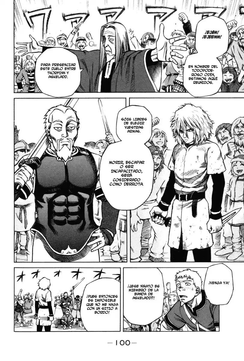 Vinland Saga Capitulo 2: En Algún Lugar Salvo Aquí página 12