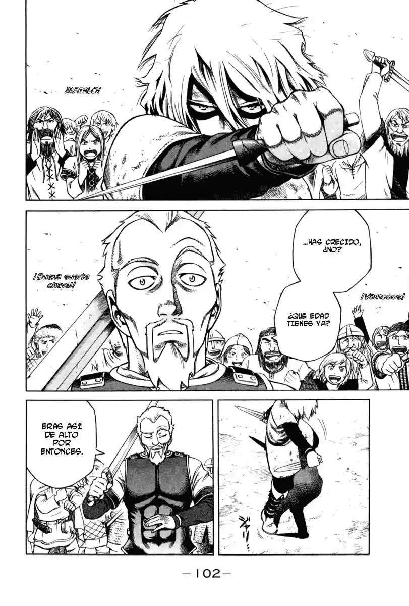 Vinland Saga Capitulo 2: En Algún Lugar Salvo Aquí página 14