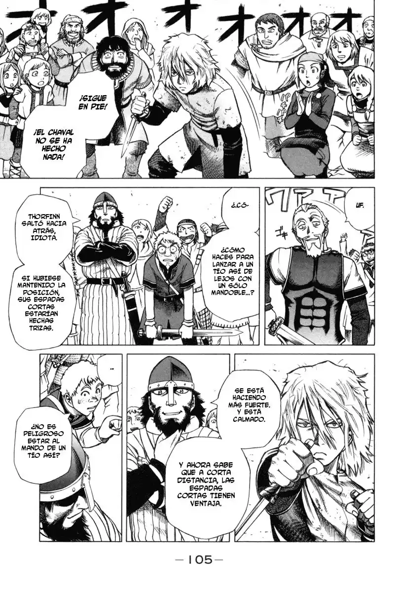 Vinland Saga Capitulo 2: En Algún Lugar Salvo Aquí página 17