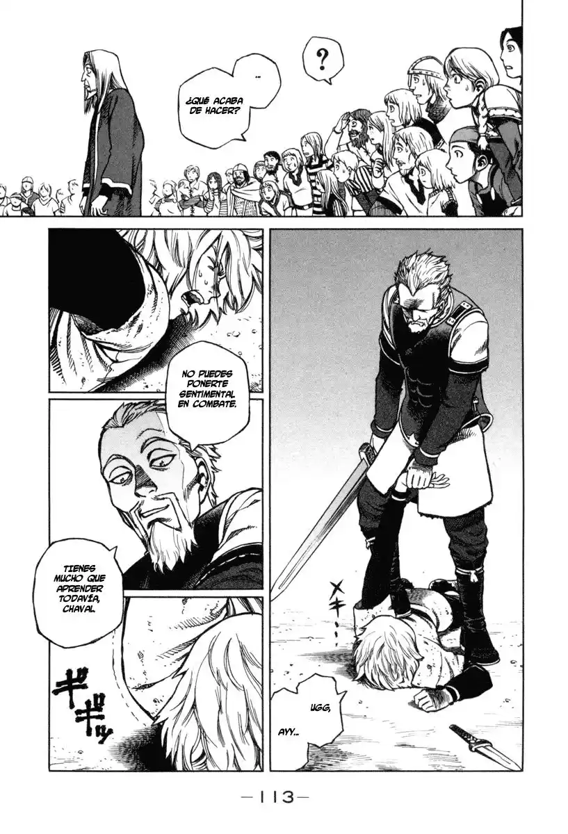 Vinland Saga Capitulo 2: En Algún Lugar Salvo Aquí página 25