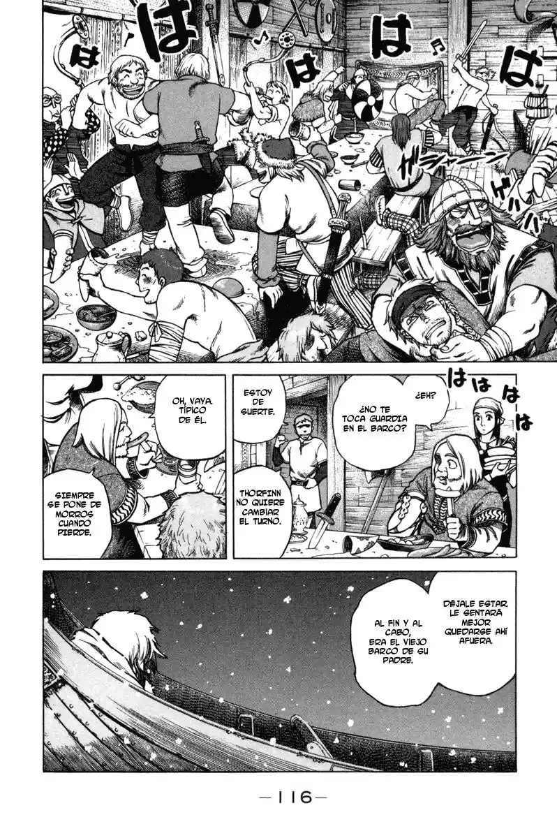 Vinland Saga Capitulo 2: En Algún Lugar Salvo Aquí página 28