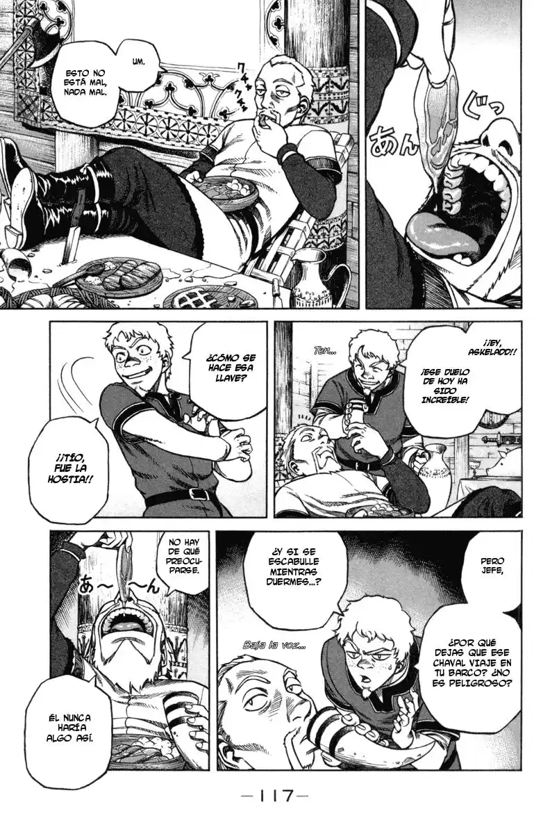 Vinland Saga Capitulo 2: En Algún Lugar Salvo Aquí página 29