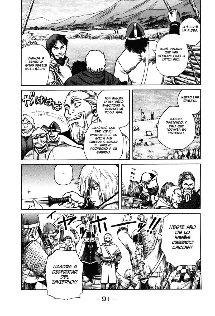 Vinland Saga Capitulo 2: En Algún Lugar Salvo Aquí página 3