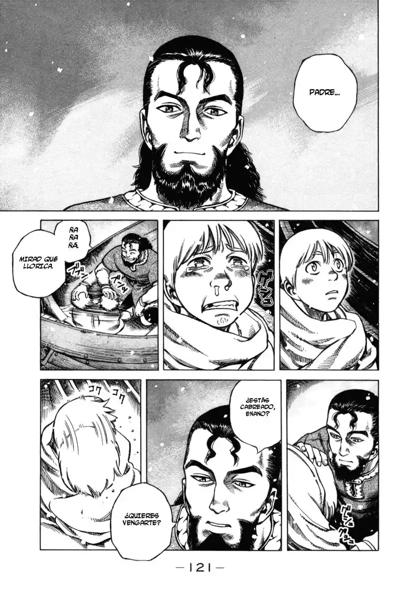 Vinland Saga Capitulo 2: En Algún Lugar Salvo Aquí página 33