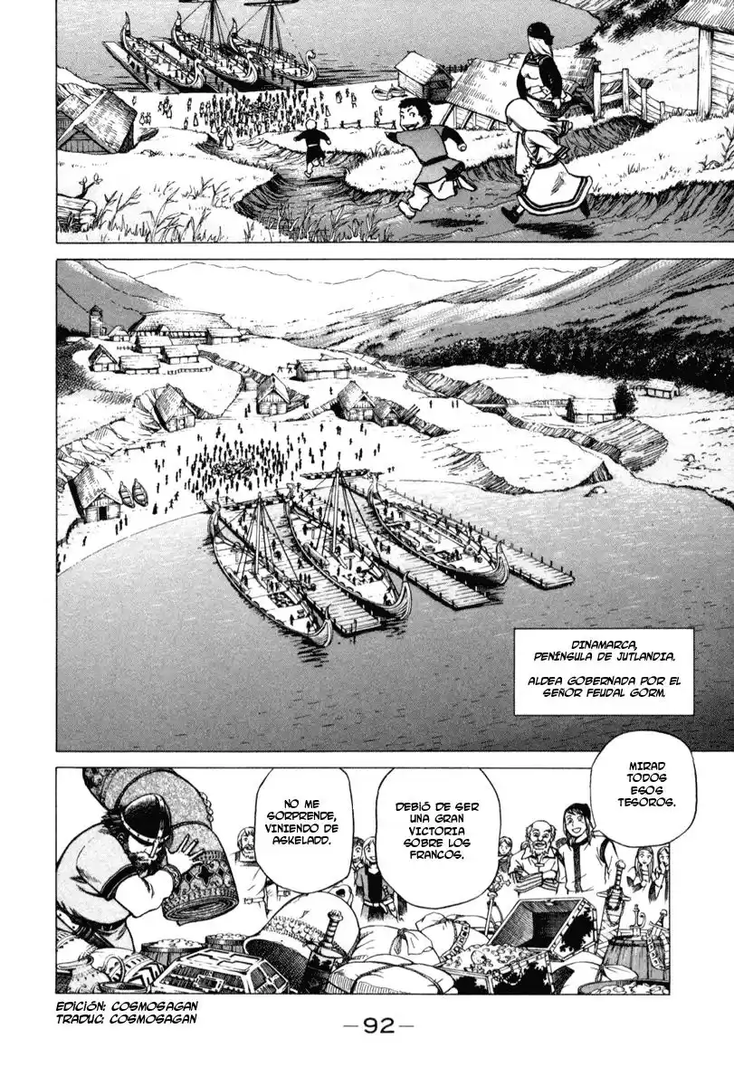 Vinland Saga Capitulo 2: En Algún Lugar Salvo Aquí página 4